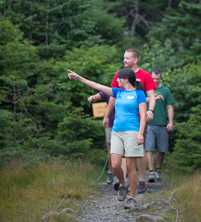 Guided Walks & Hikes